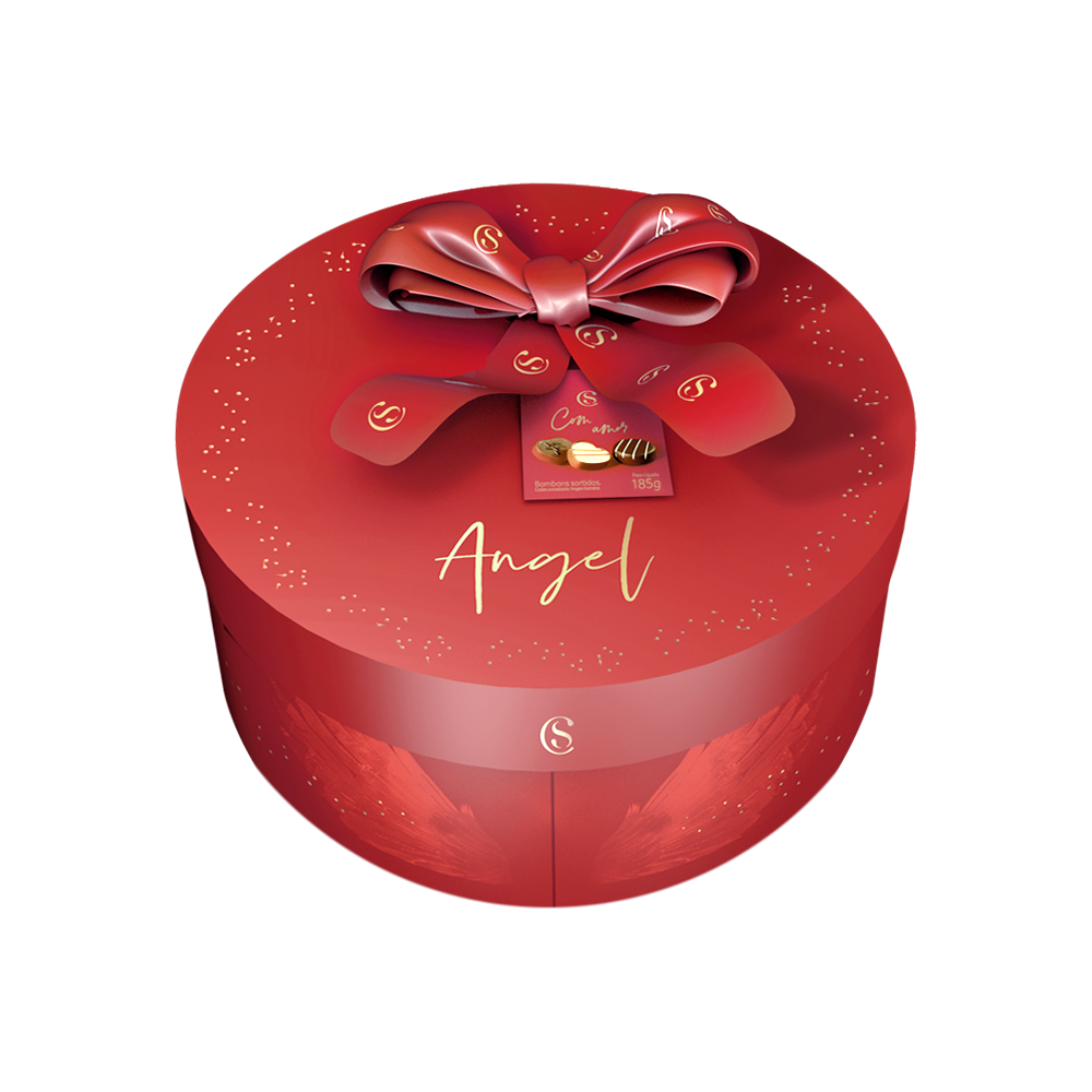 Caixa de Bombons Angel Sortidos Porta Joias 185g