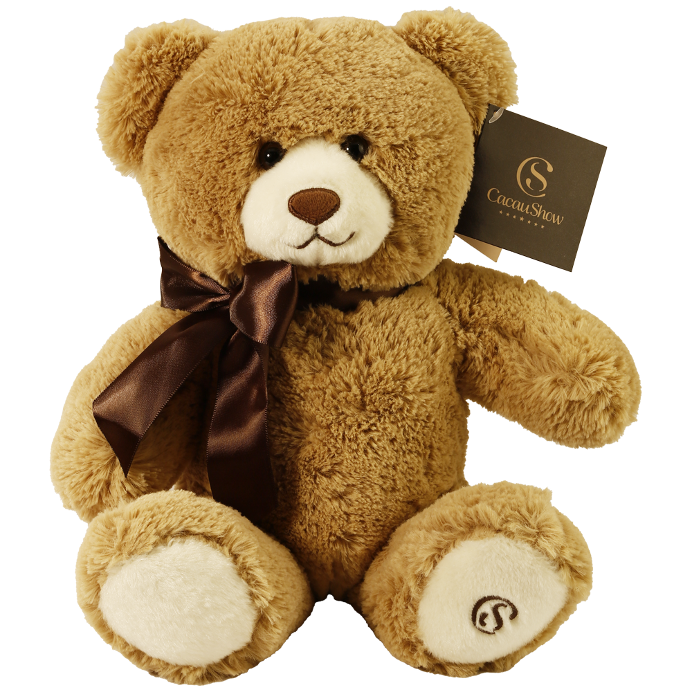 Urso de Pelúcia com Laço